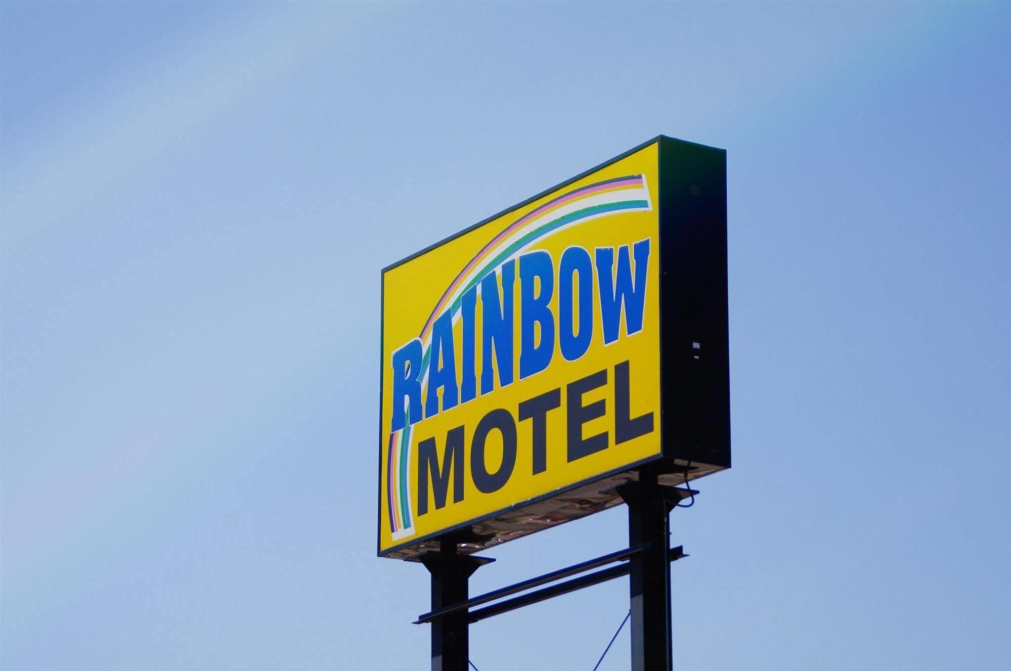 Rainbow Motel Hastings Esterno foto